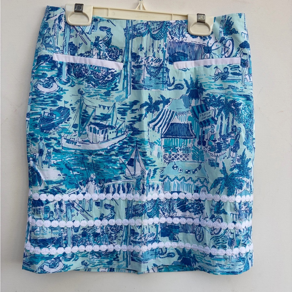Lilly Pulitzer Fresh Catch Skirt